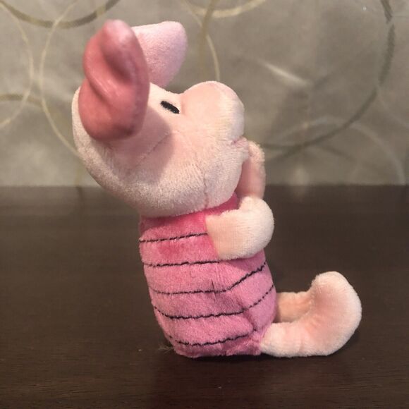 Winnie The Pooh Piglet Tigger 4” Wind Plush Toys Fisher Price Disney Not Working - Picture 8 of 16
